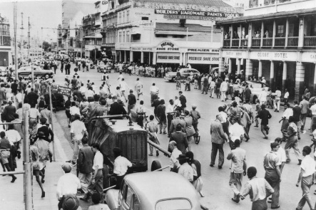 Attacks on Indians